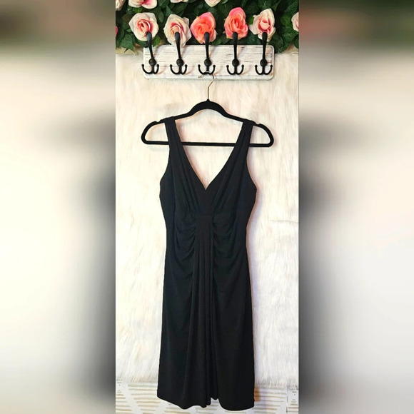 Ricki's Dresses & Skirts - Ricki's Classic Ruched Front Cocktail Dress